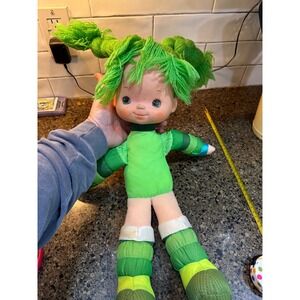 Vtg Rainbow Brite Patty O' Green Doll 1983 Plush 18in Vintage Hallmark Large Vtg